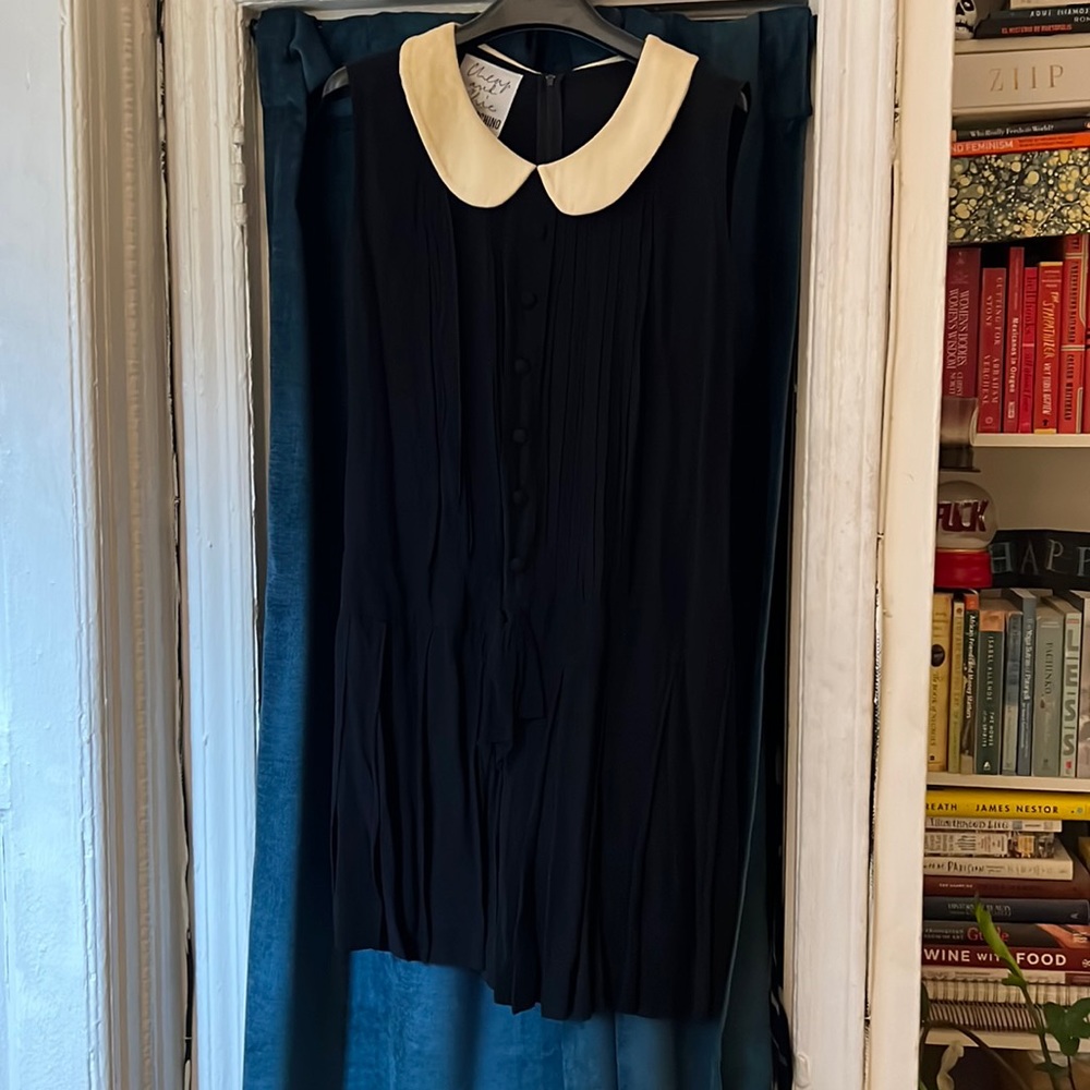 Vintage Moschino Pleated Dress